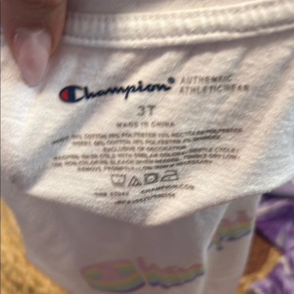 Champion Purple Hoodie and Leggings Set - Picture 7 of 7